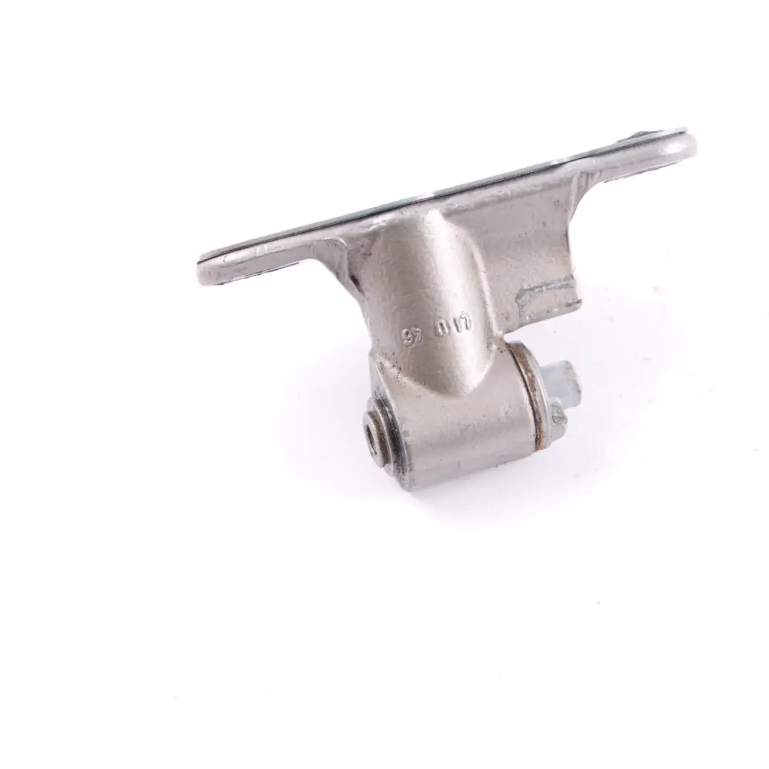 Door Hinge Front Left N/S Bottom Cubanite Silver to Mercedes ML W164 with Part number A2517200337 Mercedes ML W164 Door Hinge Front Left N/S Bottom Cubanite Silver - SKU A2517200337-CS - Part number A2517200337