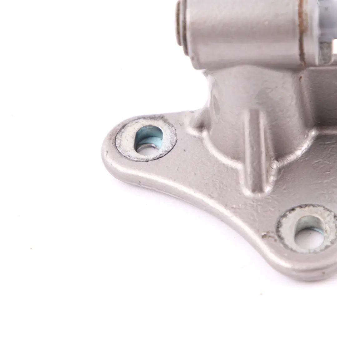 Door Hinge Front Left N/S Bottom Cubanite Silver to Mercedes ML W164 with Part number A2517200337 Mercedes ML W164 Door Hinge Front Left N/S Bottom Cubanite Silver - SKU A2517200337-CS - Part number A2517200337