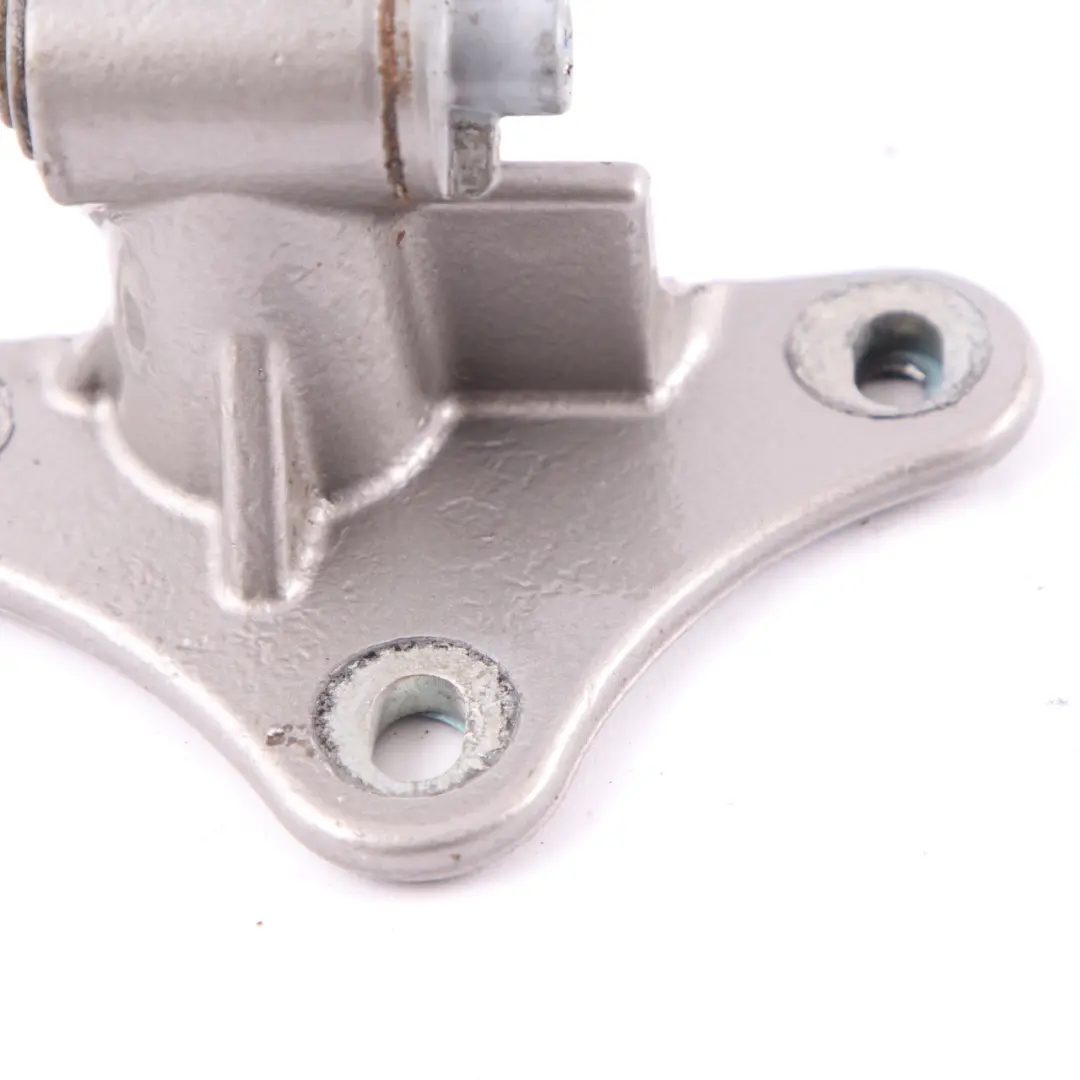 Door Hinge Front Left N/S Bottom Cubanite Silver to Mercedes ML W164 with Part number A2517200337 Mercedes ML W164 Door Hinge Front Left N/S Bottom Cubanite Silver - SKU A2517200337-CS - Part number A2517200337