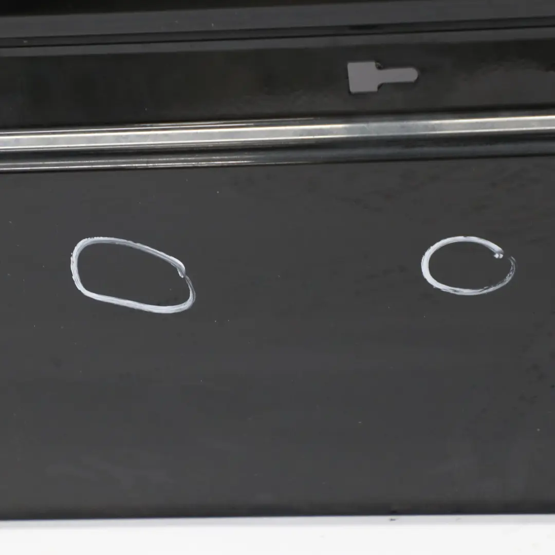 Mercedes W251 Door Front Right O/S Obsidian Black Metallic - 197 - SKU A2517201005-OB - Part number A2517201005