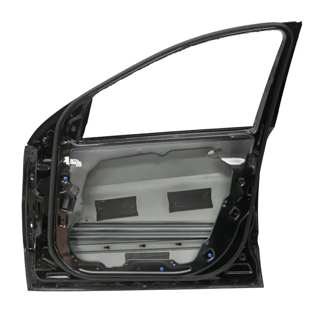 Mercedes W251 Door Front Right O/S Obsidian Black Metallic - 197 - SKU A2517201005-OB - Part number A2517201005