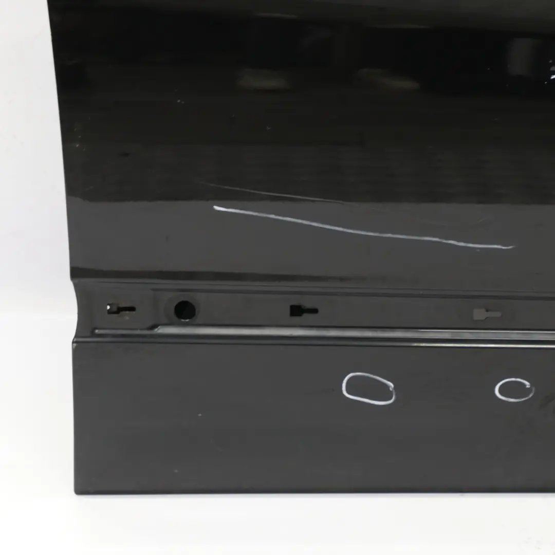 Mercedes W251 Porta anteriore destra Obsidian Black Metallic - 197 - SKU A2517201005-OB - Numero di parte A2517201005