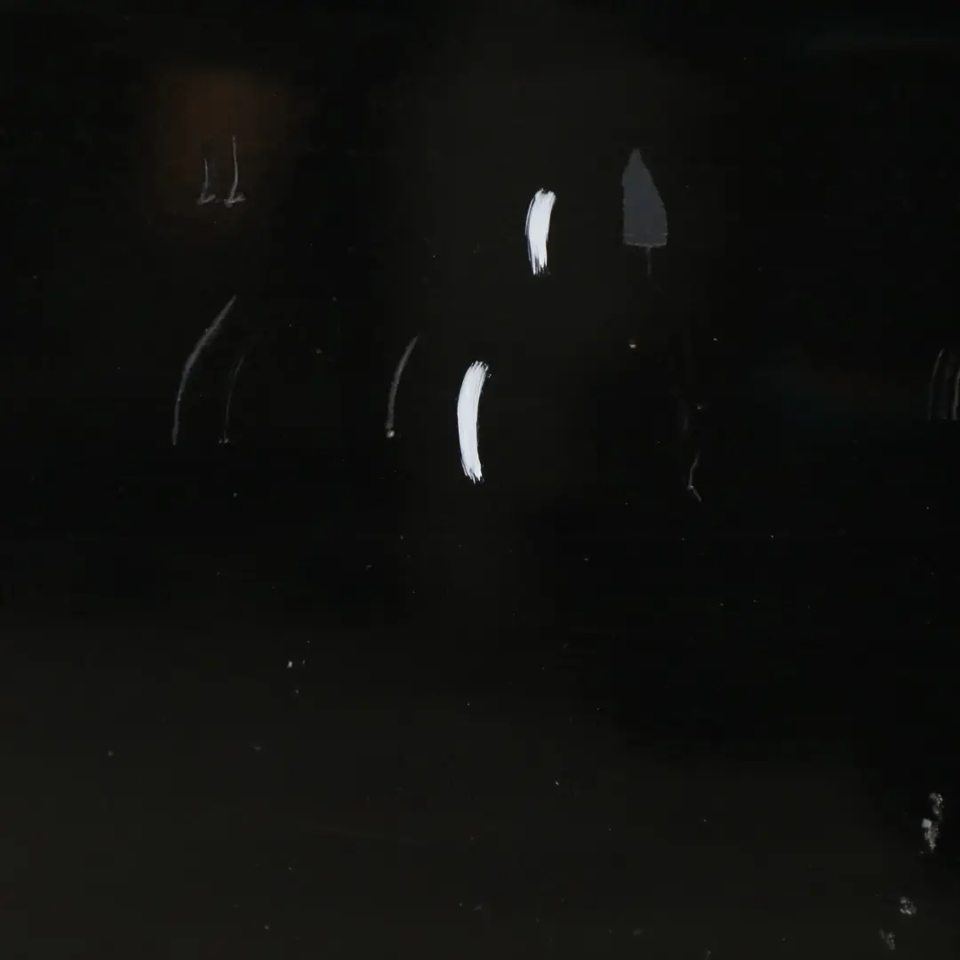 Mercedes W251 Puerta Delantera Derecha Negro Obsidiana Metalizado - 197 - SKU A2517201005-OB - Número de pieza A2517201005