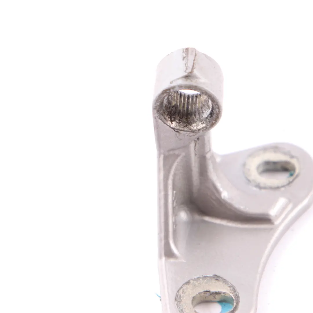 Door Hinge Front Rear Left N/S Top Cubanite Silver to Mercedes ML W164 with Part number A2517201337 Mercedes ML W164 Door Hinge Front Rear Left N/S Top Cubanite Silver - SKU A2517201337-CS - Part number A2517201337