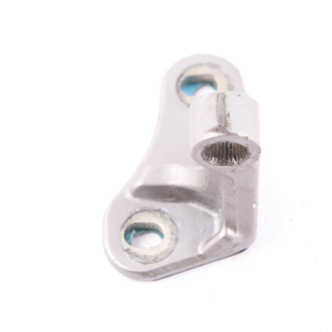 Door Hinge Front Rear Left N/S Top Cubanite Silver to Mercedes ML W164 with Part number A2517201337 Mercedes ML W164 Door Hinge Front Rear Left N/S Top Cubanite Silver - SKU A2517201337-CS - Part number A2517201337