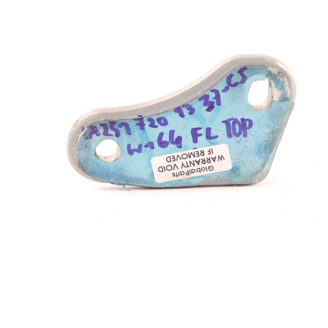 Door Hinge Front Rear Left N/S Top Cubanite Silver to Mercedes ML W164 with Part number A2517201337 Mercedes ML W164 Door Hinge Front Rear Left N/S Top Cubanite Silver - SKU A2517201337-CS - Part number A2517201337