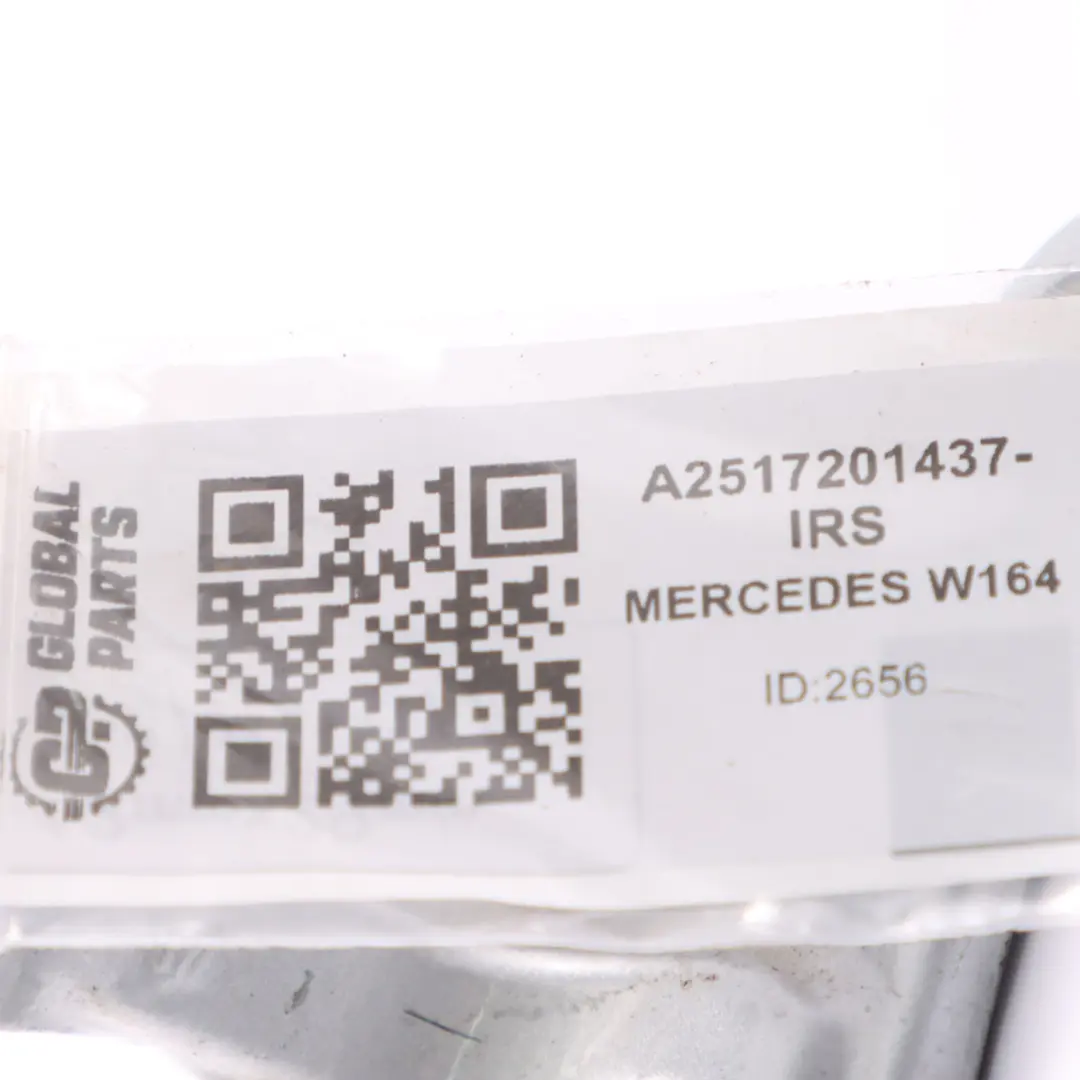 Mercedes ML W164 Door Hinge Front Rear Right O/S Top Iridium Silver Metallic 775 - SKU A2517201437-IRS - Part number A2517201437