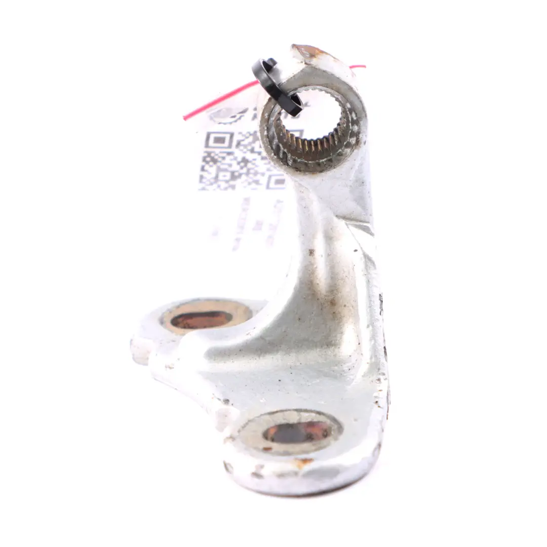 Mercedes ML W164 Door Hinge Front Rear Right O/S Top Iridium Silver Metallic 775 - SKU A2517201437-IRS - Part number A2517201437