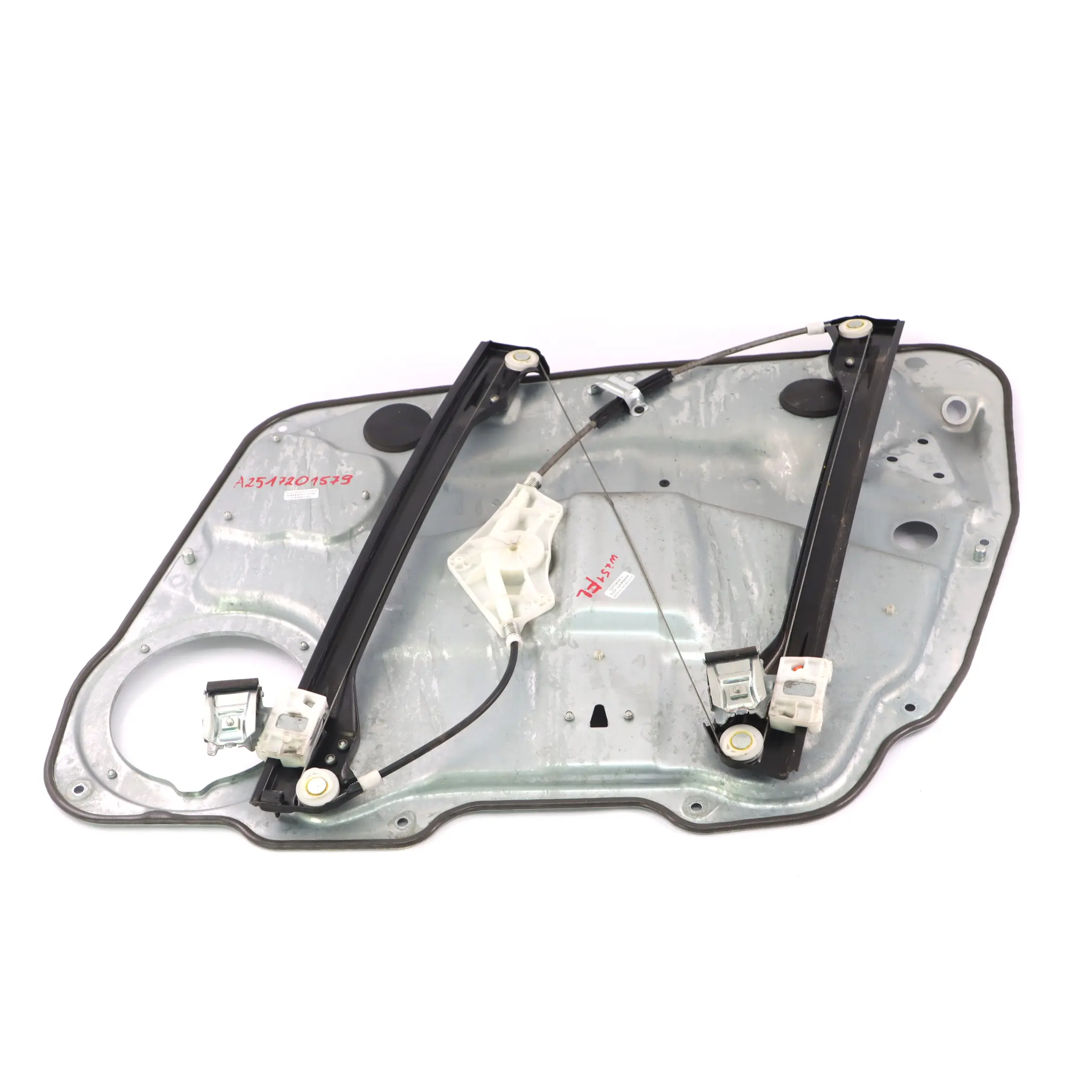Mercedes W251 Fensterheber Heber Mechanismus vorne links Tür A2517201579
