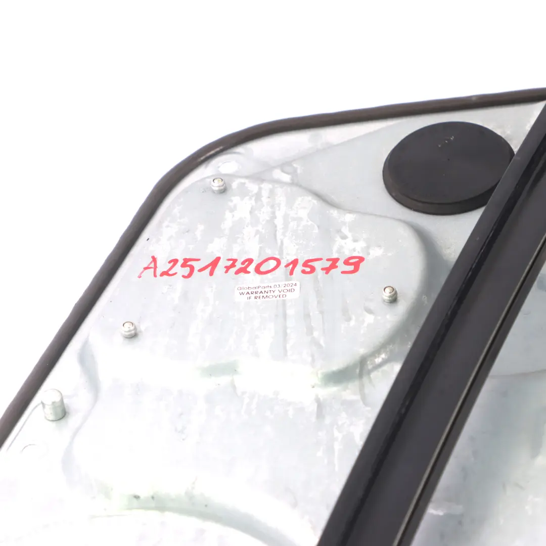 Window Regulator Lifter Mechanism Front Left Door N/S to Mercedes W251 with Part number A2517201579 Mercedes W251 Window Regulator Lifter Mechanism Front Left Door N/S - SKU A2517201579 - Part number A2517201579