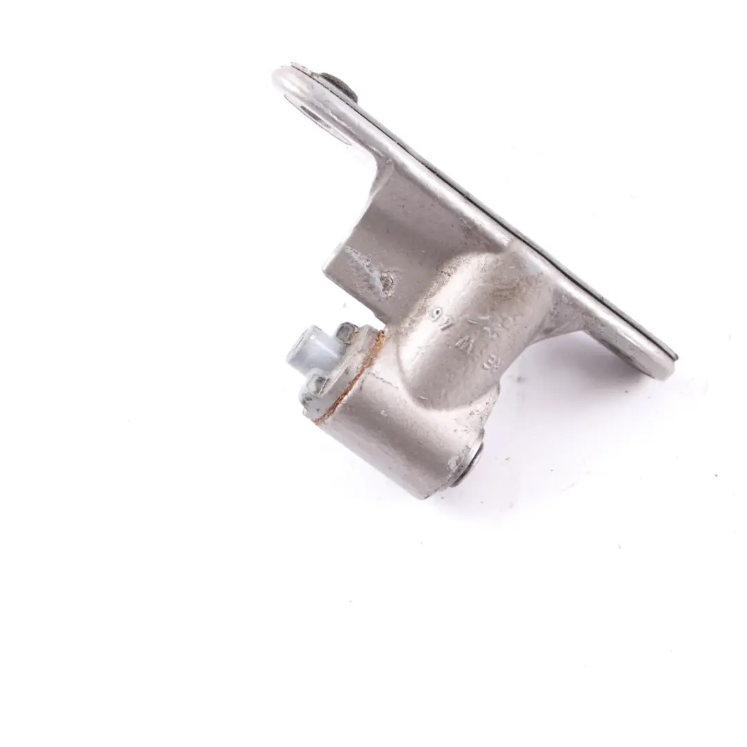 Door Hinge Front Right O/S Bottom Cubanite Silver to Mercedes ML W164 with Part number A2517201637 Mercedes ML W164 Door Hinge Front Right O/S Bottom Cubanite Silver - SKU A2517201637-CS - Part number A2517201637