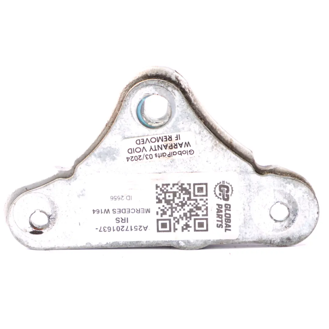 Mercedes ML W164 Charnière Porte Avant Droite Bas Argent Iridium Métallisé - 775 - SKU A2517201637-IRS - Numéro de pièce A2517201637
