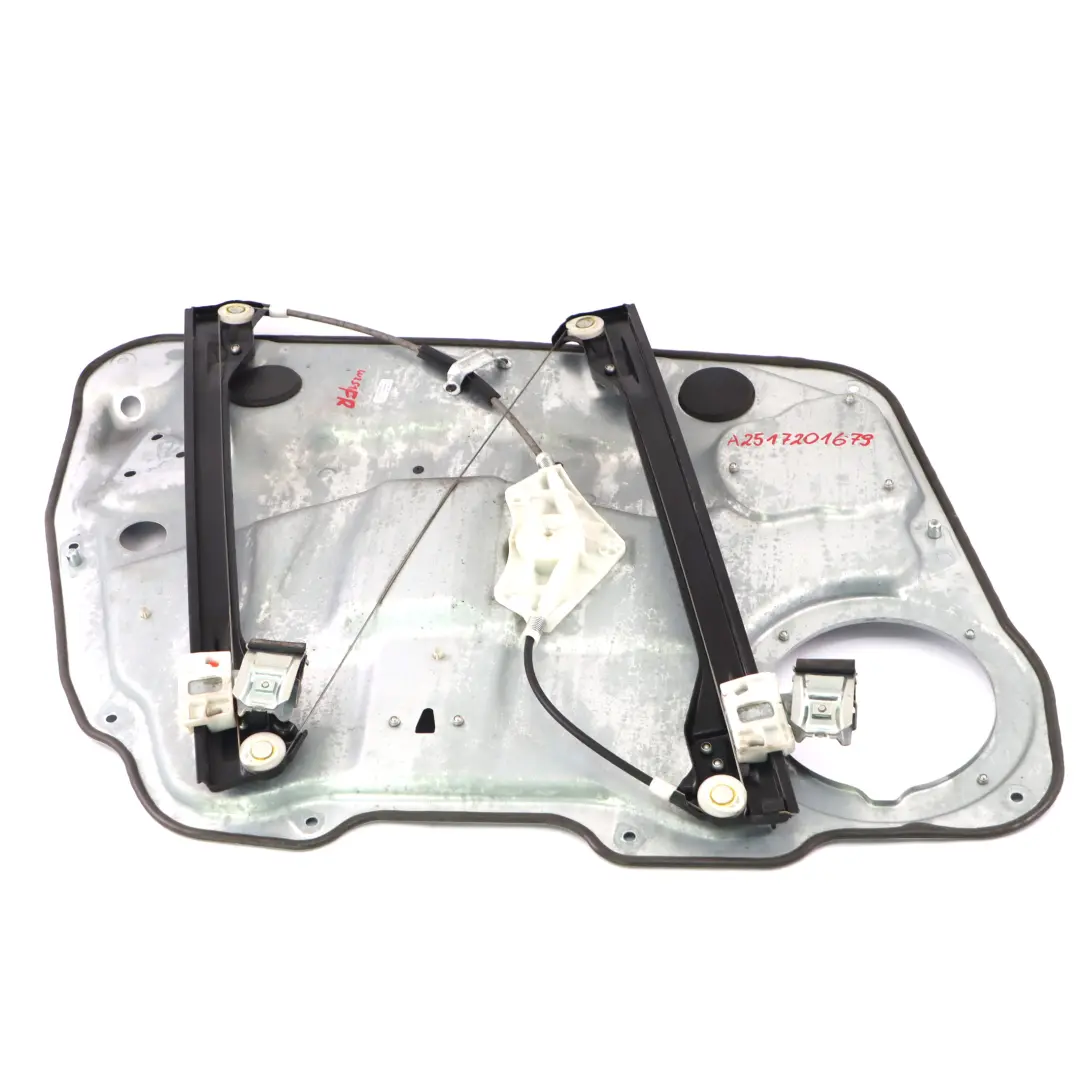 Fensterheber Heber Mechanismus vorne rechts Tür für Mercedes W251 mit Teilenummer A2517201679 Mercedes W251 Fensterheber Heber Mechanismus vorne rechts Tür - SKU A2517201679 - Teilenummer A2517201679