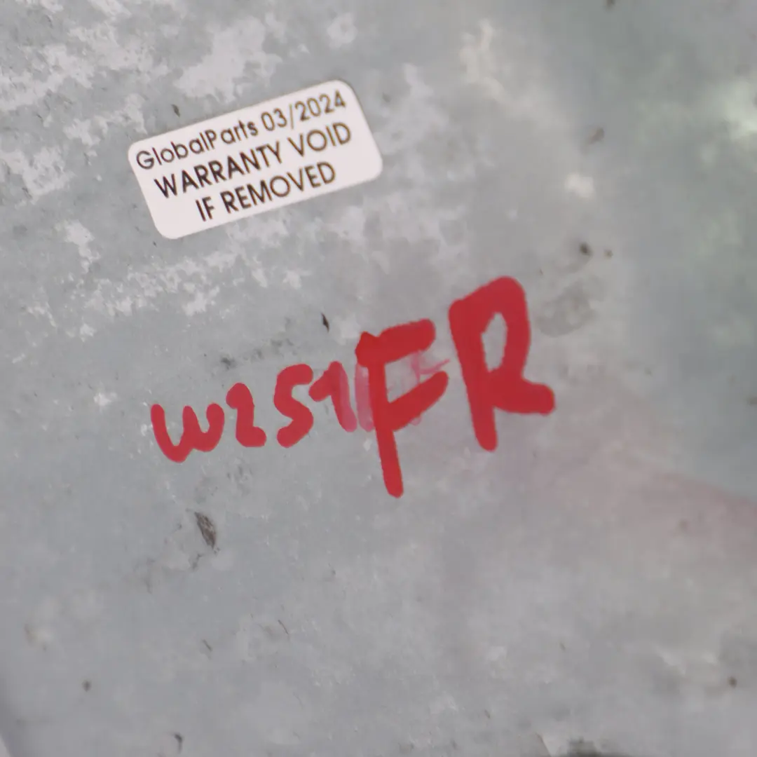 Mercedes W251 Podnośnik Mechanizm Szyby Drzwi Prawy Przód - SKU A2517201679 - Numer Części A2517201679