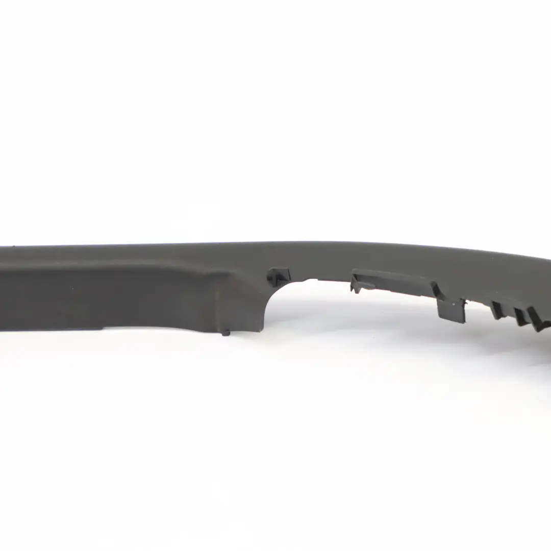 Front Door Left N/S Window Trim Frame Black to Mercedes W251 with Part number A2517250171 Mercedes W251 Front Door Left N/S Window Trim Frame Black - SKU A2517250171 - Part number A2517250171