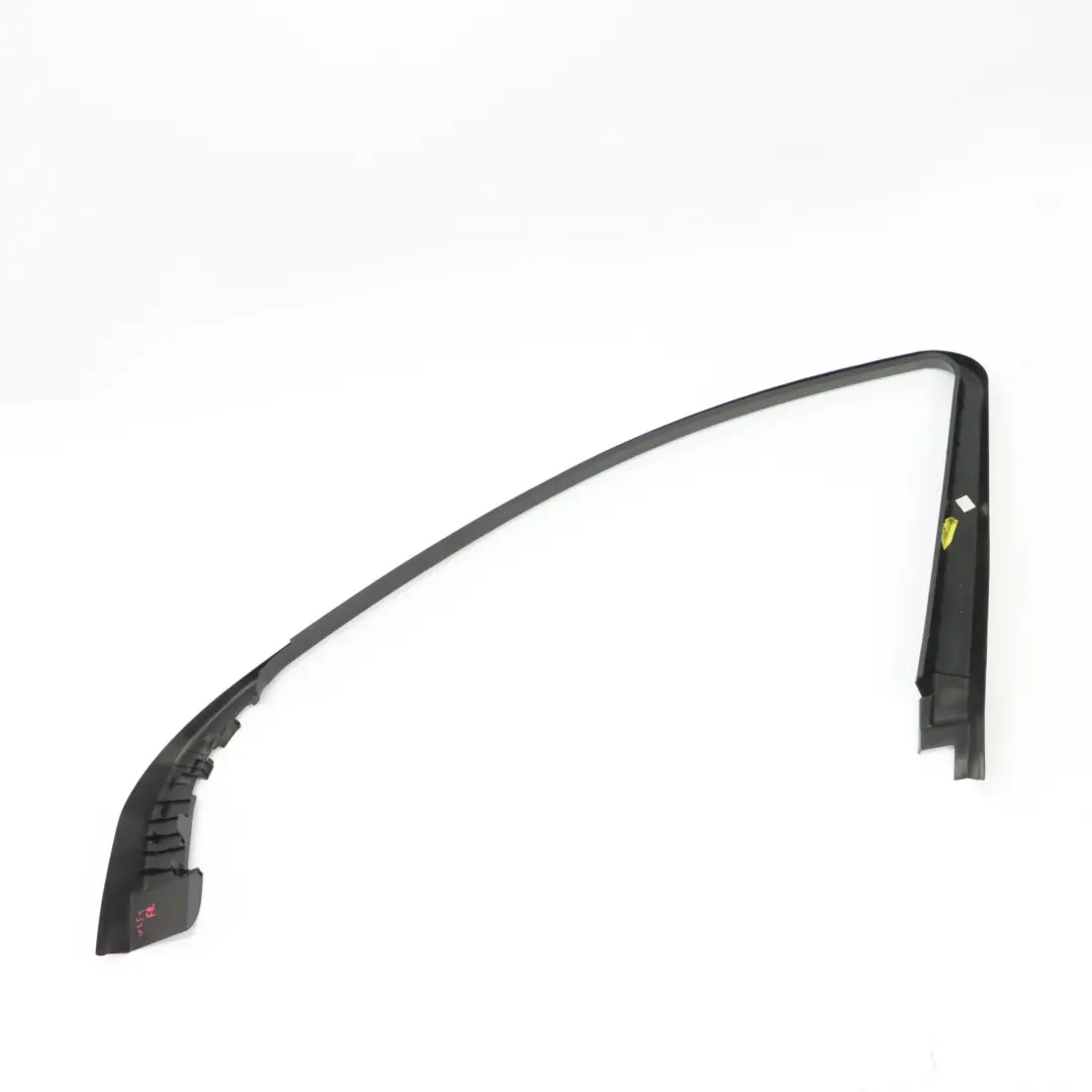 Front Door Left N/S Window Trim Frame Black to Mercedes W251 with Part number A2517250171 Mercedes W251 Front Door Left N/S Window Trim Frame Black - SKU A2517250171 - Part number A2517250171