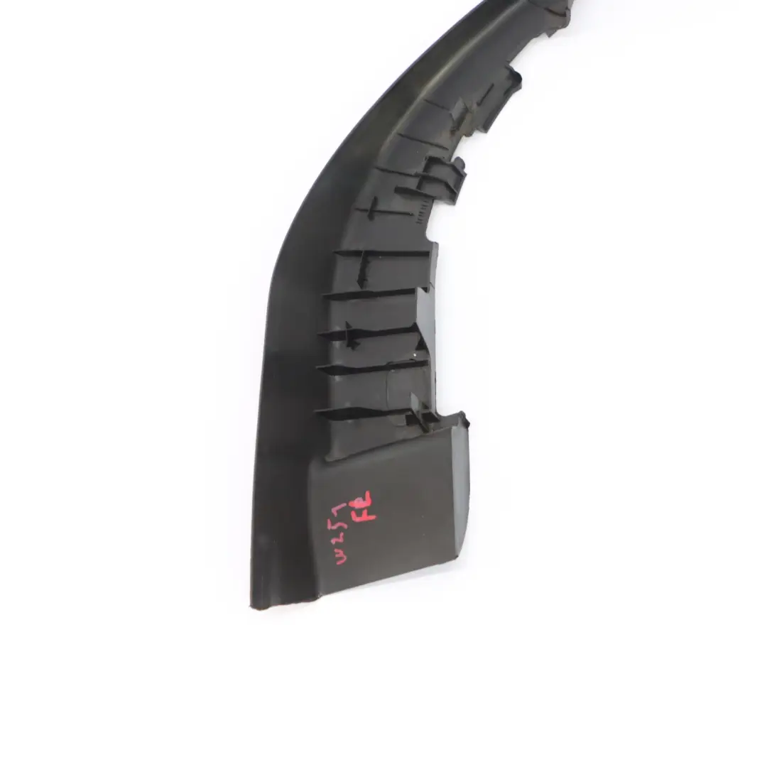  Trim Mercedes W251 Cadre de fenêtre gauche de porte avant Noir - SKU A2517250171 - Numéro de pièce A2517250171