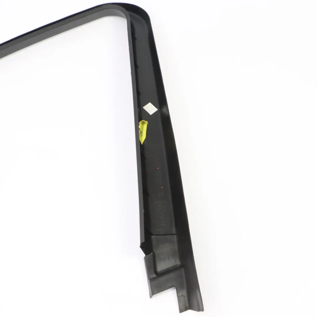 Front Door Left N/S Window Trim Frame Black to Mercedes W251 with Part number A2517250171 Mercedes W251 Front Door Left N/S Window Trim Frame Black - SKU A2517250171 - Part number A2517250171