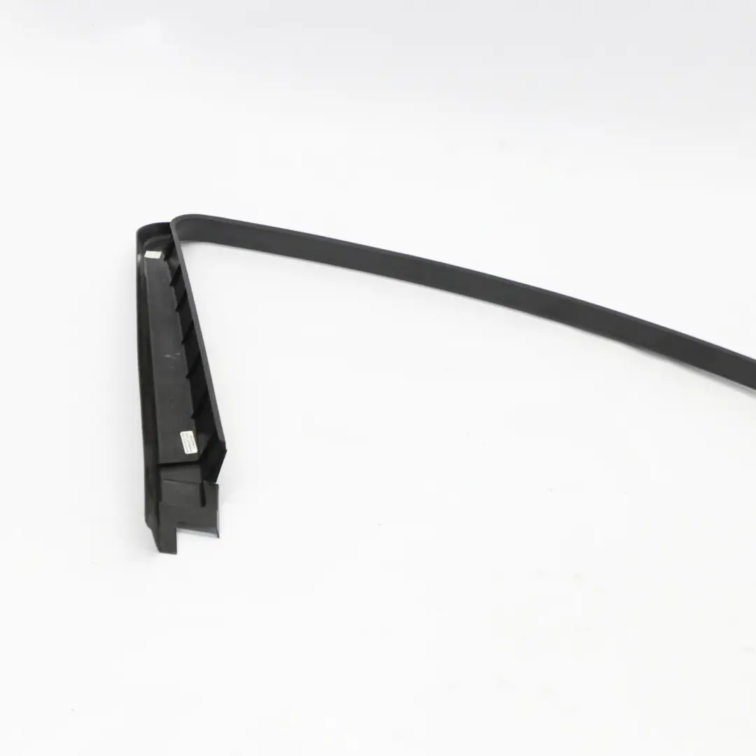 Front Door Right O/S Window Frame Trim Black to Mercedes W251 with Part number A2517250271 Mercedes W251 Front Door Right O/S Window Frame Trim Black - SKU A2517250271 - Part number A2517250271