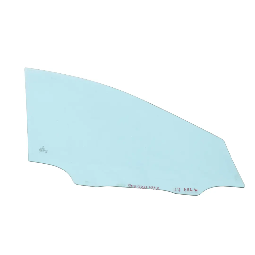 Vitre de porte avant gauche N/S pour Mercedes W251 à propos du numéro de pièce A2517250510 Mercedes W251 Vitre de porte avant gauche N/S - SKU A2517250510 - Numéro de pièce A2517250510