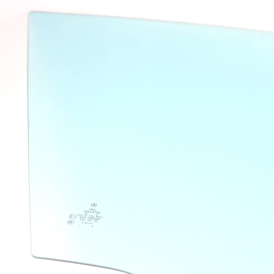 Vetro Finestra Porta Anteriore Destra Vetri Blu AS2 per Mercedes W251 con numero di parte A2517250610 Mercedes W251 Vetro Finestra Porta Anteriore Destra Vetri Blu AS2 - SKU A2517250610 - Numero di parte A2517250610