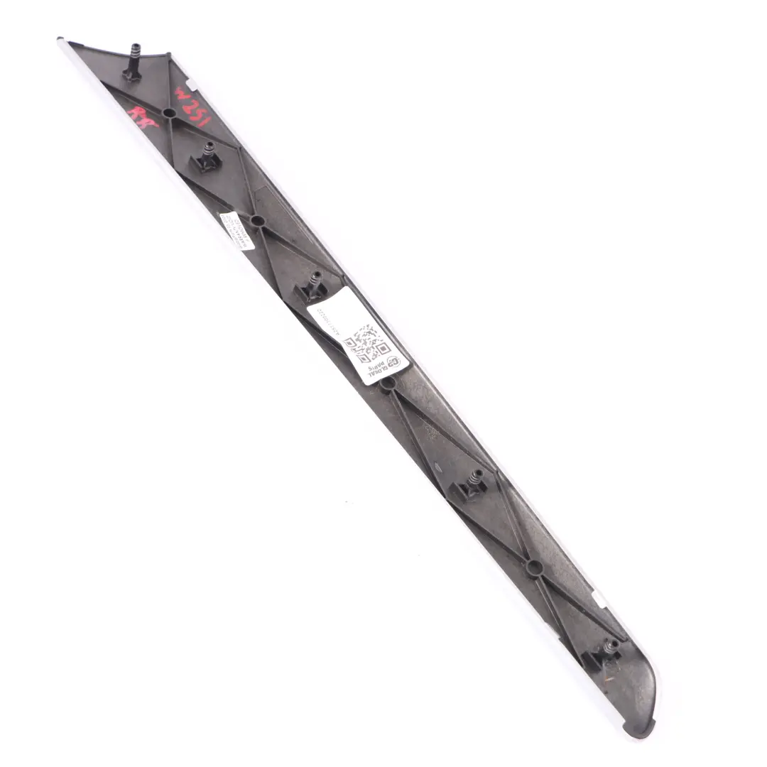 Interior Door Decor Strip Rear Right O/S Cover Alu to Mercedes W251 with Part number A2517300222 Mercedes W251 Interior Door Decor Strip Rear Right O/S Cover Alu - SKU A2517300222 - Part number A2517300222