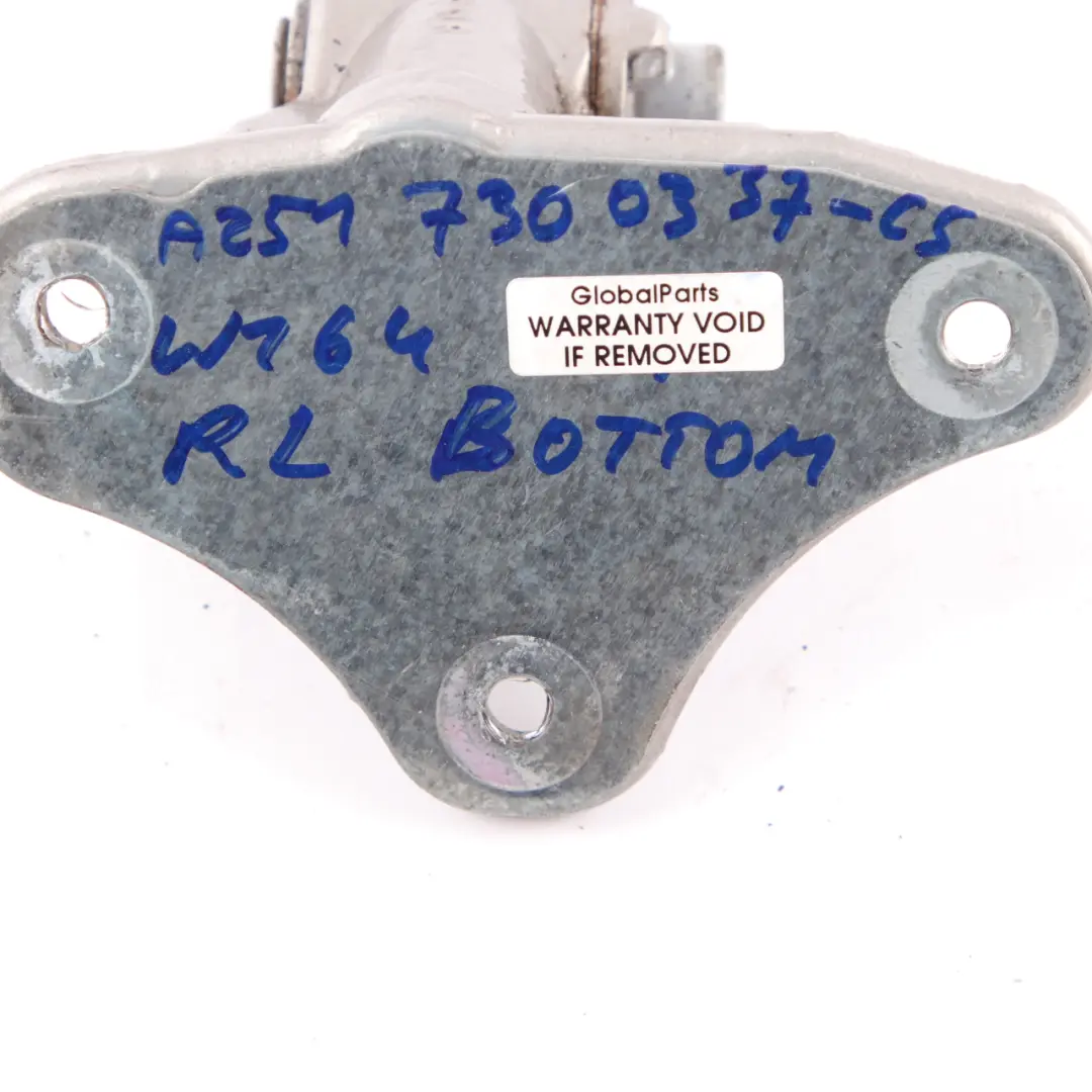 Door Hinge Rear Left N/S Bottom Cubanite Silver 723 to Mercedes ML W164 with Part number A2517300337 Mercedes ML W164 Door Hinge Rear Left N/S Bottom Cubanite Silver 723 - SKU A2517300337-CS - Part number A2517300337