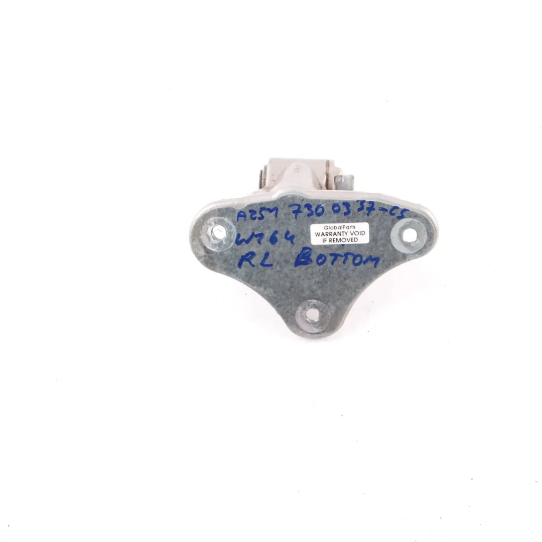 Mercedes W212 Türscharnier Hinten Links Unten Iridium Silber Metallic 775 - SKU A2517300337-CS - Teilenummer A2517300337