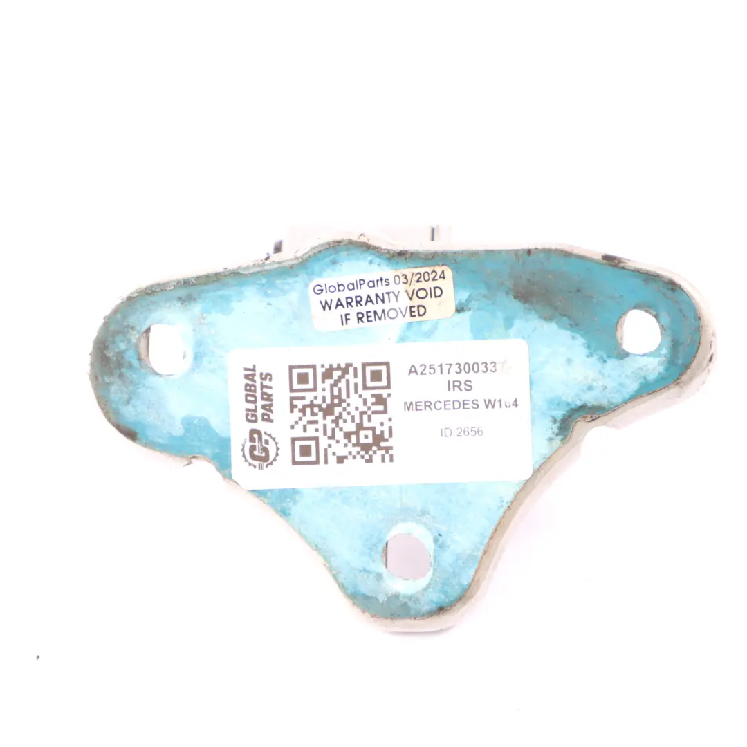 Mercedes ML W164 Türscharnier hinten links unten Iridium Silber Metallic - 775 - SKU A2517300337-IRS - Teilenummer A2517300337