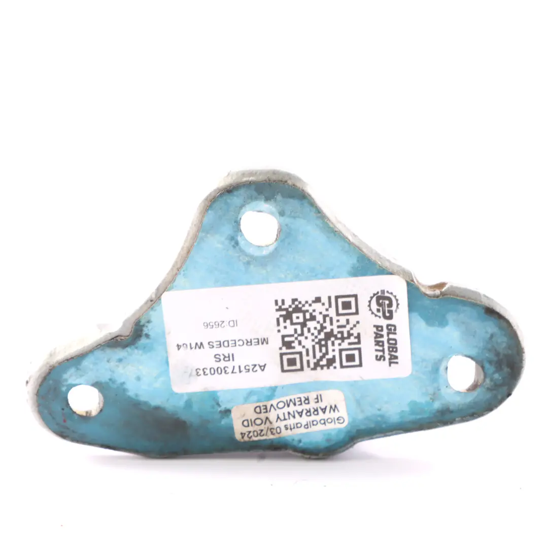 Mercedes ML W164 Door Hinge Rear Left N/S Bottom Iridium Silver Metallic - 775 - SKU A2517300337-IRS - Part number A2517300337