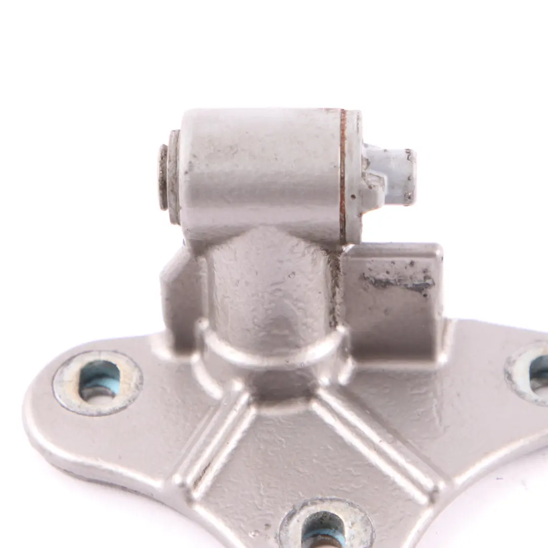 Door Hinge Rear Right O/S Bottom Cubanite Silver to Mercedes ML W164 with Part number A2517300637 Mercedes ML W164 Door Hinge Rear Right O/S Bottom Cubanite Silver - SKU A2517300637-CS - Part number A2517300637