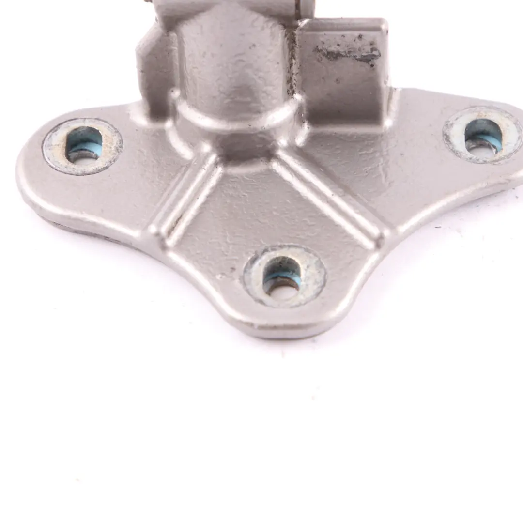 Door Hinge Rear Right O/S Bottom Cubanite Silver to Mercedes ML W164 with Part number A2517300637 Mercedes ML W164 Door Hinge Rear Right O/S Bottom Cubanite Silver - SKU A2517300637-CS - Part number A2517300637