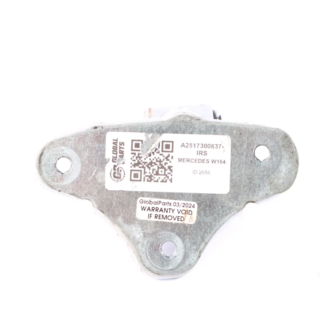 Mercedes ML W164 Cerniera porta posteriore destra Iridium Silver Metallic - 775 - SKU A2517300637-IRS - Numero di parte A2517300637