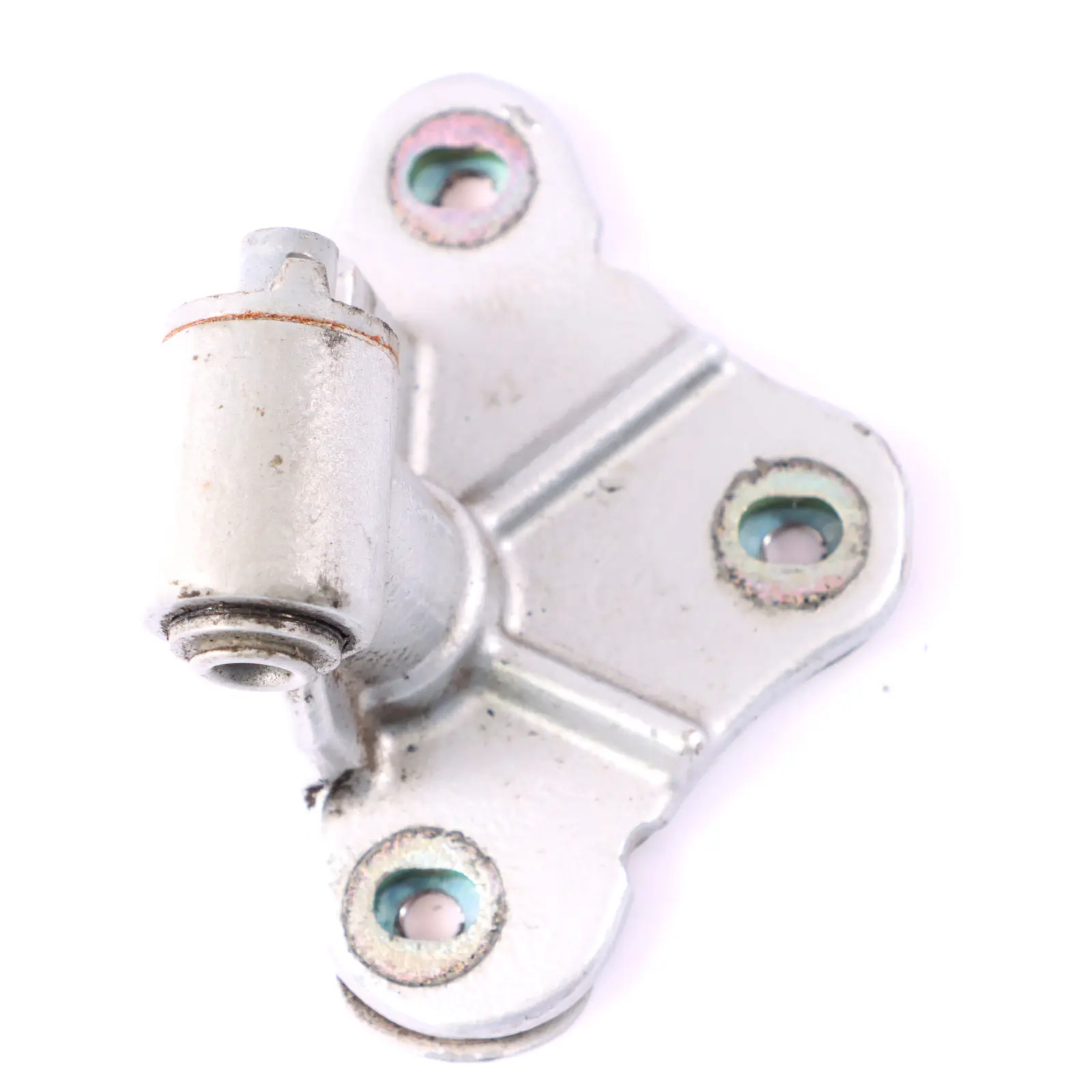 Mercedes ML W164 Door Hinge Rear Right O/S Bottom Iridium Silver Metallic - 775