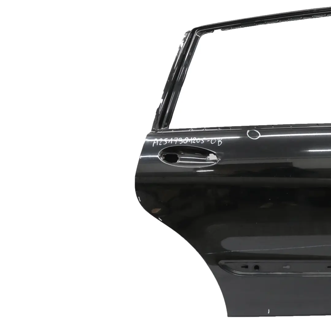 Mercedes W251 Drzwi Prawe Tylne Obsidian Black Czarny Metalik - 197 - SKU A2517301205-OB - Numer Części A2517301205