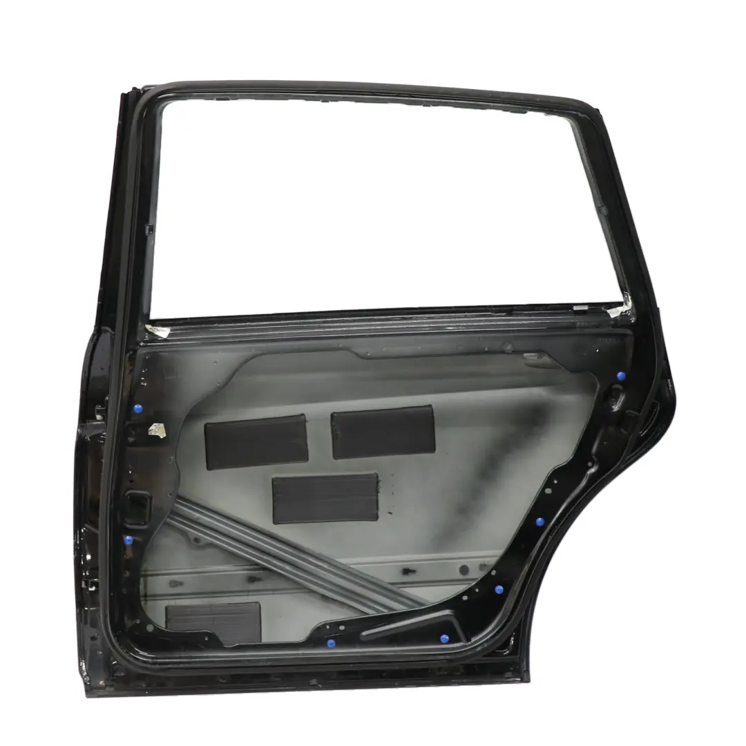 Puerta Trasera Derecha Negro Obsidiana Metalizado - 197 para Mercedes W251 con número de pieza A2517301205 Mercedes W251 Puerta Trasera Derecha Negro Obsidiana Metalizado - 197 - SKU A2517301205-OB - Número de pieza A2517301205
