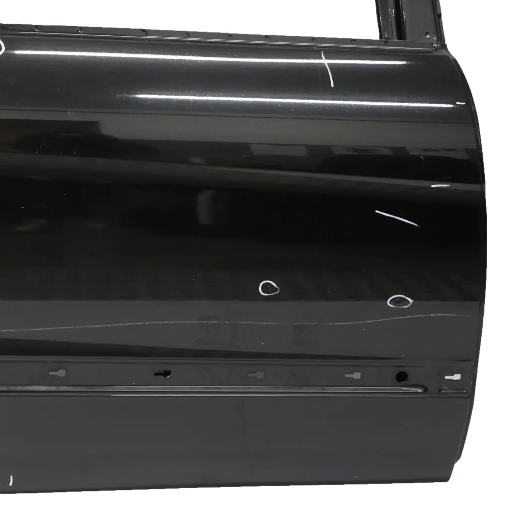 Mercedes W251 Door Rear Right O/S Obsidian Black Metallic - 197 - SKU A2517301205-OB - Part number A2517301205