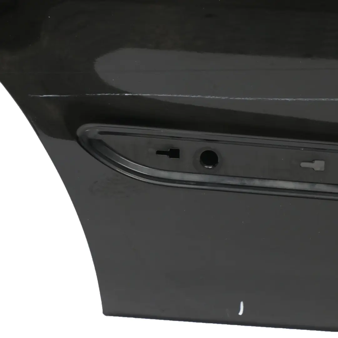 Mercedes W251 Porte arriere droite Obsidian Black Noir Metallic - 197 - SKU A2517301205-OB - Numéro de pièce A2517301205