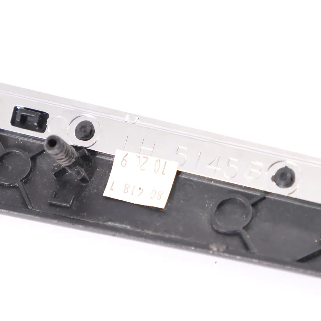 Mercedes W251 Türleiste Zierleiste hinten links Abdeckung Holz - SKU A2517301722 - Teilenummer A2517301722