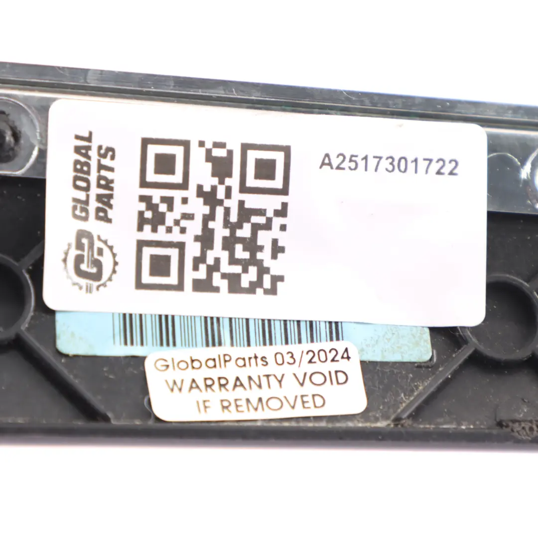 Mercedes W251 Türleiste Zierleiste hinten links Abdeckung Holz - SKU A2517301722 - Teilenummer A2517301722