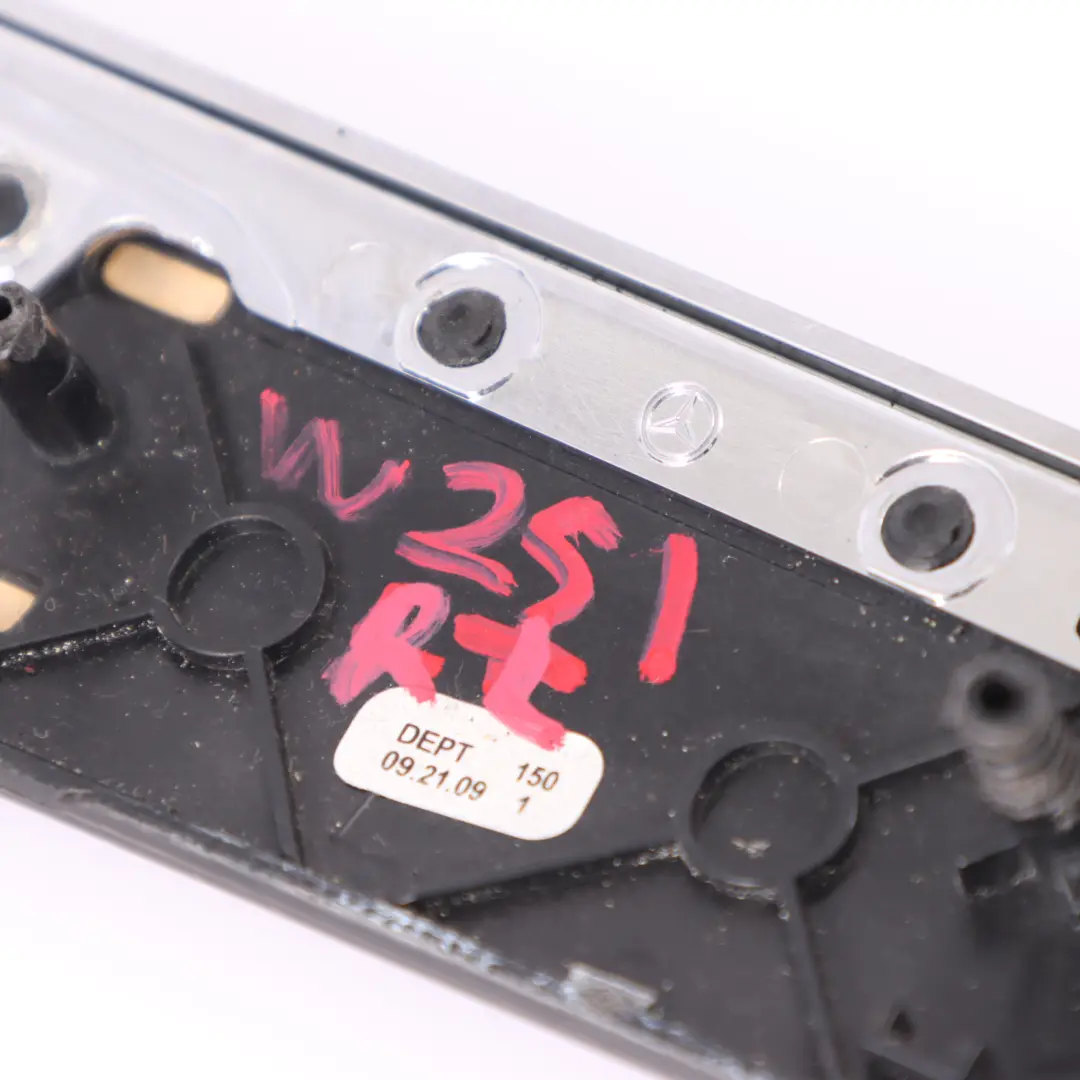 Mercedes W251 Türleiste Zierleiste hinten links Abdeckung Holz - SKU A2517301722 - Teilenummer A2517301722