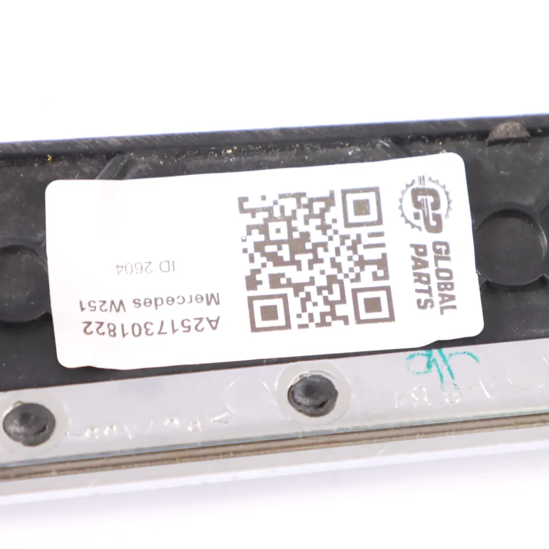 Listwa Ozdobna Drzwi Listwa Prawy Tył Drewno do Mercedes W251 o numerze A2517301822 Mercedes W251 Listwa Ozdobna Drzwi Listwa Prawy Tył Drewno - SKU A2517301822 - Numer Części A2517301822