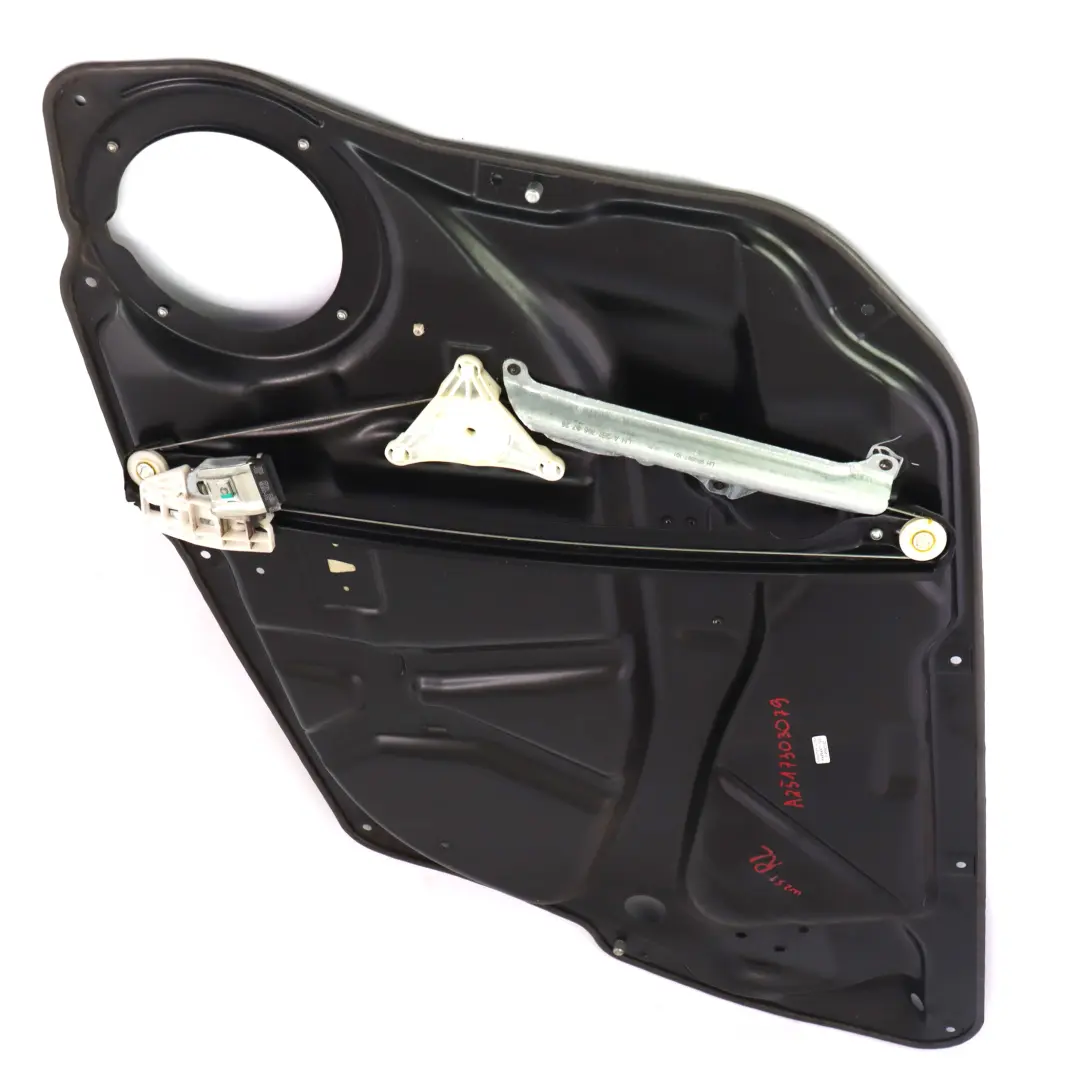 Regolatore Alzacristalli Posteriore Sinistro Pannello Porta per Mercedes W251 con numero di parte A2517303079 Mercedes W251 Regolatore Alzacristalli Posteriore Sinistro Pannello Porta - SKU A2517303079 - Numero di parte A2517303079