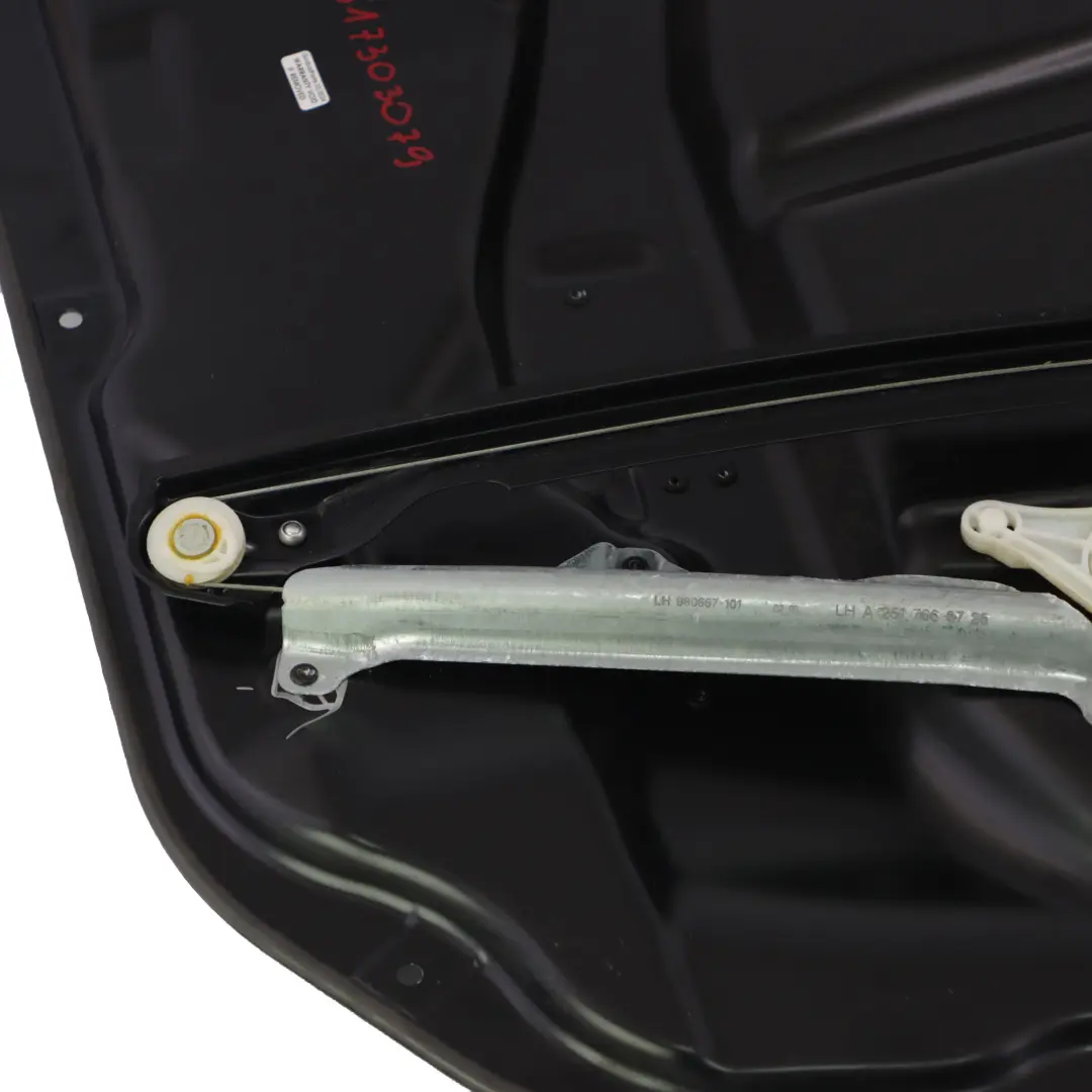 Mercedes W251 Regolatore Alzacristalli Posteriore Sinistro Pannello Porta - SKU A2517303079 - Numero di parte A2517303079