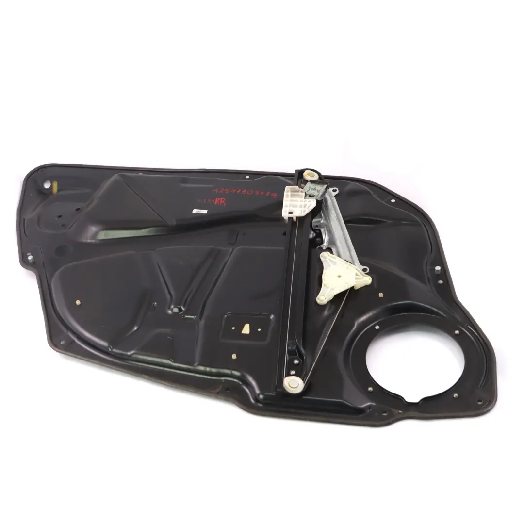 Lève-Vitre Régulateur Arrière Droit Panneau Carte de Porte pour Mercedes W251 à propos du numéro de pièce A2517303179 Mercedes W251 Lève-Vitre Régulateur Arrière Droit Panneau Carte de Porte - SKU A2517303179 - Numéro de pièce A2517303179