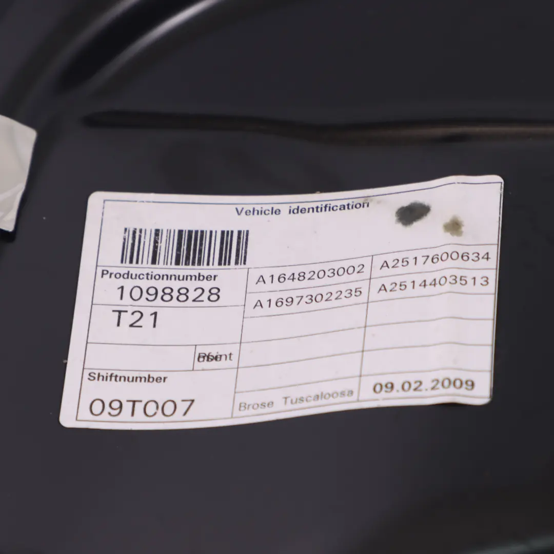 Mercedes W251 Lève-Vitre Régulateur Arrière Droit Panneau Carte de Porte - SKU A2517303179 - Numéro de pièce A2517303179