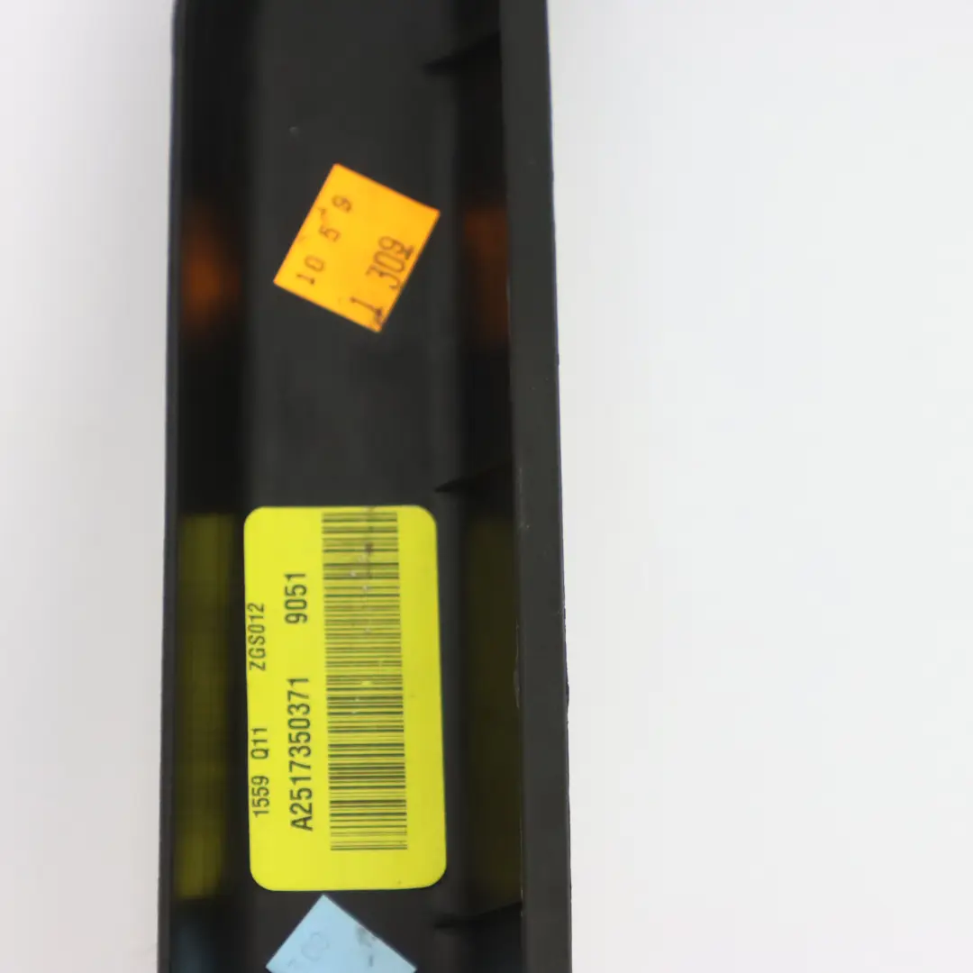 Trim Mercedes W251 Rear Door Left N/S Window Frame Trim Black to with Part number A2517350371 Trim Mercedes W251 Rear Door Left N/S Window Frame Trim Black - SKU A2517350371 - Part number A2517350371