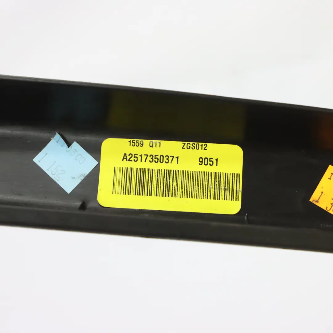 Trim Mercedes W251 Rear Door Left N/S Window Frame Trim Black to with Part number A2517350371 Trim Mercedes W251 Rear Door Left N/S Window Frame Trim Black - SKU A2517350371 - Part number A2517350371