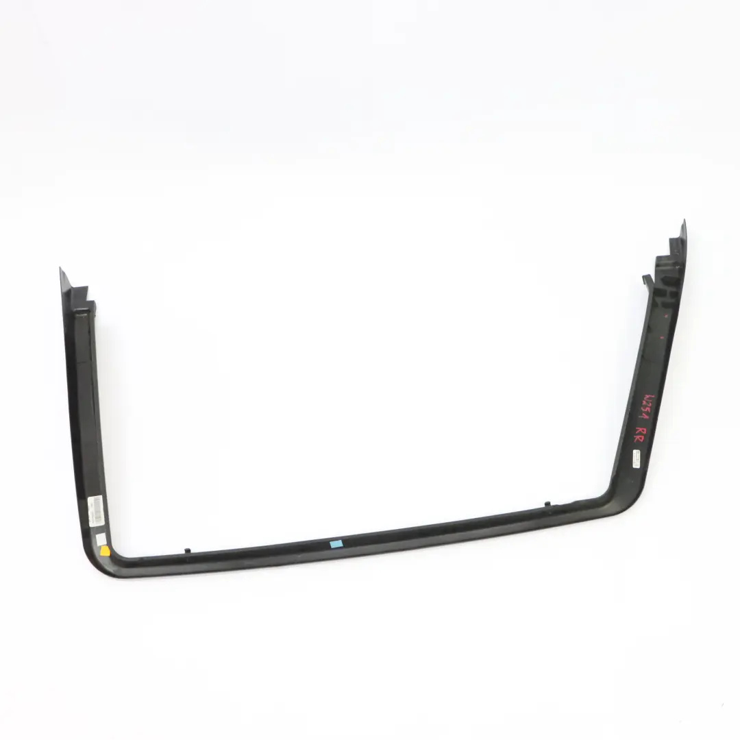 Mercedes W251 Cadre de fenêtre de la porte arrière droite Noir - SKU A2517350871 - Numéro de pièce A2517350871