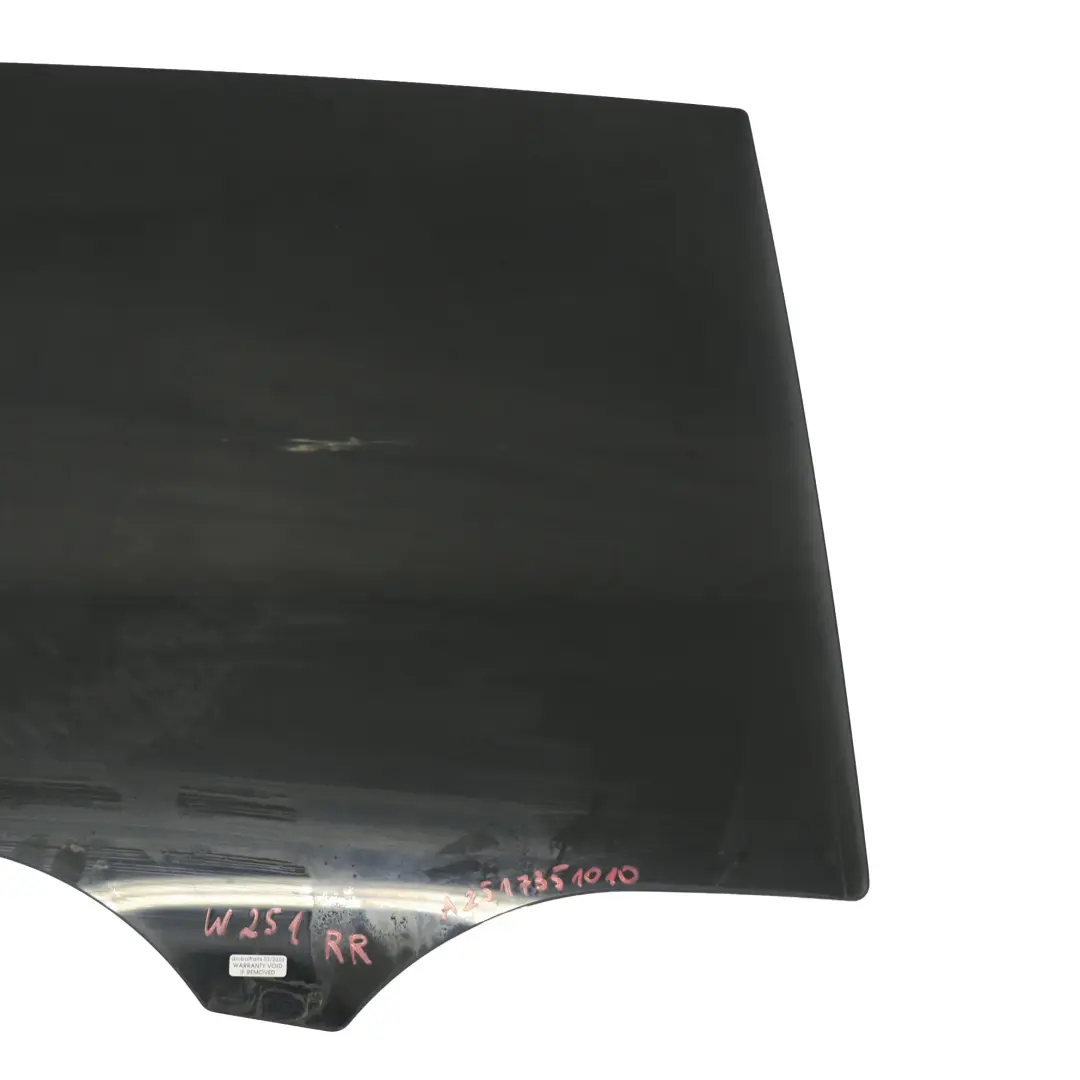 Mercedes W251 Türfenster Glas hinten rechts getönt - SKU A2517351010 - Teilenummer A2517351010